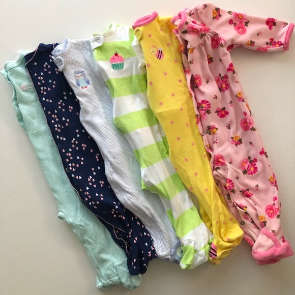 Carter's Other - Bundle of Carter's 9 months Footie / Jammies